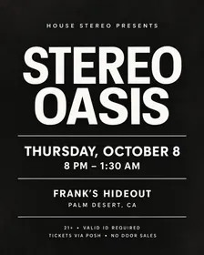 Stereo Oasis