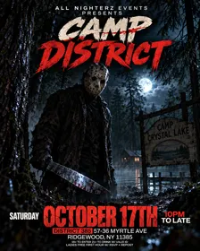 CAMP DISTRICT (18+)