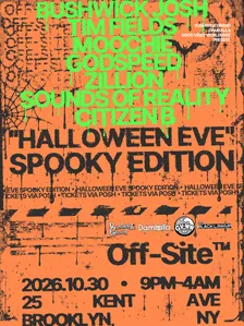 The Off-Site Party -Halloween Eve Costume Party