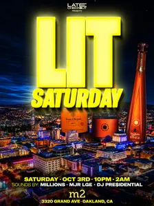 Lit Saturday
