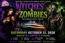 Witches & Zombies Haunted Party Cruise 10/31