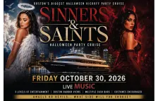 Sinners & Saints Haunted Party Cruise 10/30