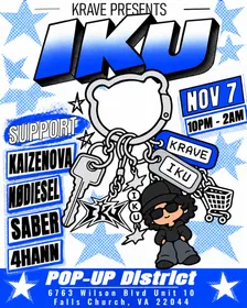 KRAVE PRESENTS: IKU @ POP-UP DISTRICT