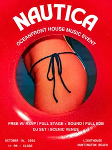 NAUTICA (OCEANFRONT HOUSE MUSIC EVENT)