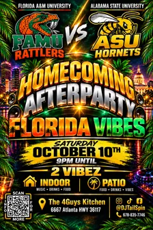BAMA STAE VS FAMU FLORIDA VIBEZ EDITION