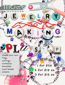 JEWELRY-MAKING PLAYSHOP by Muze Playhouse x The Square Creative Hub
