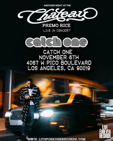 Premo Rice - Another Night at The Chateau Tour (Los Angeles)
