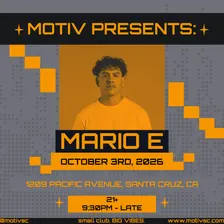 MARIO E @ MOTIV