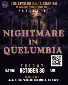 NIGHTMARE IN QUELUMBIA: HALLOWEEN PARTY