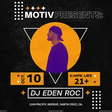 DJ EDEN ROC @ MOTIV