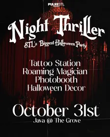 Night Thriller | St. Louis' Biggest Halloween Party