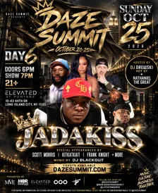 Jadakiss @ Dazesummit Grand Finale