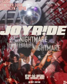 JOYR!DE: NIGHTMARE (HALLOWEEN)