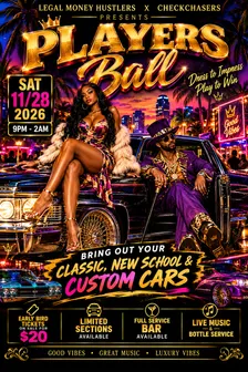 The Player's Ball 2026✨👑