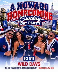 A Howard HC Sunday Day Party At Wild Days Rooftop