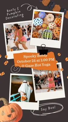 Spooky BOO-TY👻🍑🎃
