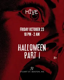 HALLOWEEN PART I @51 - October 23 !