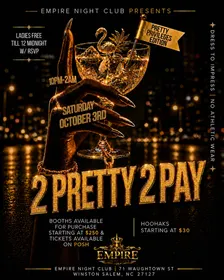 2 PRETTY 2 PAY: PRETTY PRIVILEGES EDITION