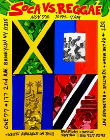 Soca VS Reggae