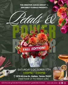💐🍂Petals & Power - FALL EDITION