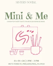 Sisters Social Mini & Me