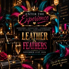 LEATHER & FEATHERS