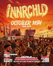 INNRCHLD: 80s 90s and 2000s throwback party