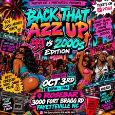 BACK THAT AZZ UP - 99vs2000s EDITION