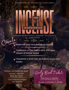 Incense and Iridescencse