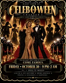 Celeb-O-Ween: Chapter 1