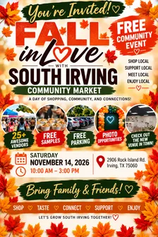 Fall In Love With South Irving