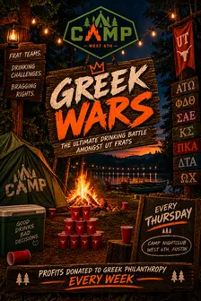 CAMP Presents: GREEK WARS