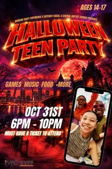 Halloween Teen Party