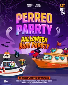 PERREO PARRTY BOAT PARRTY (18+) - Halloween NYC Yacht Cruise