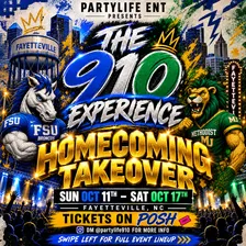 THE 910 EXPERIENCE HOMECOMING TAKEOVER