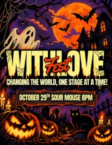 WITHLOVEFEST HALLOWEEN