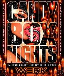 Lesbian Sapphic Queer Halloween Party