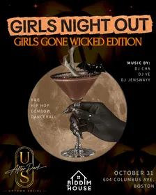 GIRLS NIGHT OUT 🖤GIRLS GONE WICKED 🎃