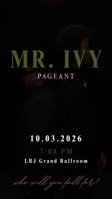 Mr. Ivy Pageant