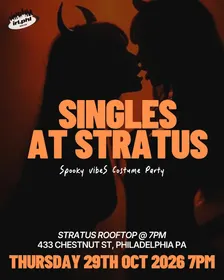 Singles at Stratus: Spooky Costume Party