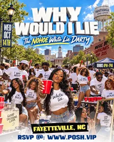 WHY WOULD I LIE? || THE OFFICIAL NOHOE WHITE LIE DARTY