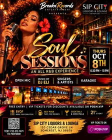 Soul Sessions: An All R&B Experience