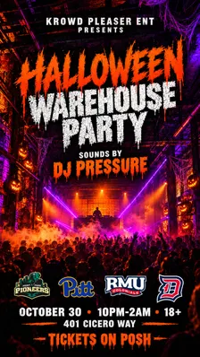 Warehouse Halloween Party