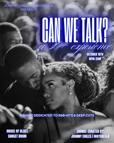 Can We Talk? a 30+ R&B Experience