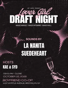 Lover Girl Draft Night