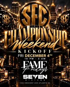 SEC Championship Kickoff Party