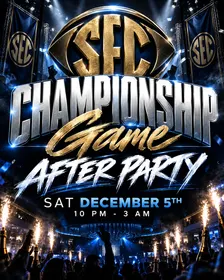 SEC Championship Game After Party