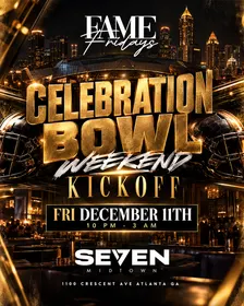CELEBRATION BOWL WEEKEND KICKOFF