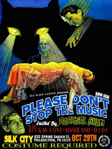 PLEASE DON'T STOP THE MUSIC - DISTURBIA EDITION 👻