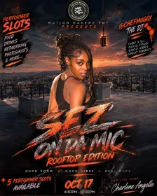 MMZ Presents: SEZ' ON DA MIC